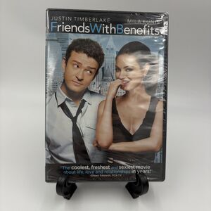 NIB SEALED Friends with Benefits (DVD, 2011)